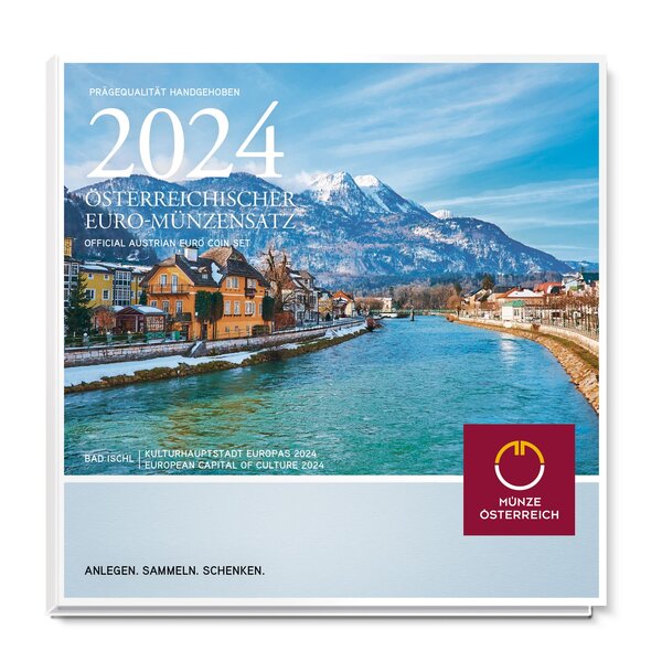 Coffret série euro BU Autriche 2024