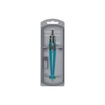 Compas à réglage instantané Grip, turquoise FABER-CASTELL