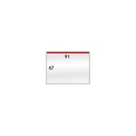 Gaines de protection 67 x 91 mm pour Trading Cards.