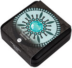 Monnaie en argent g 16 millésime 2022 mandala faith