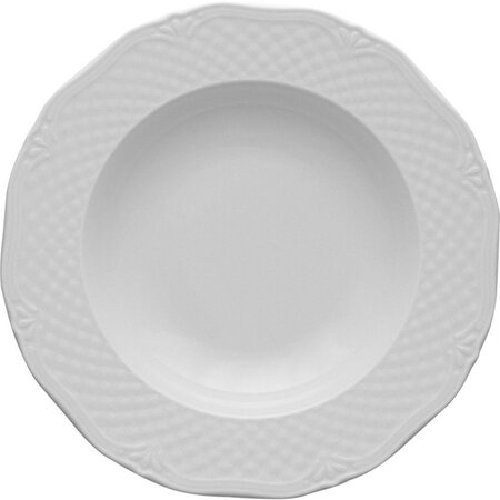 Assiettes creuses afrodyta - ø 225 mm - lot de 6 - stalgast -  - porcelaine0 50 x35mm