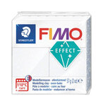 Pâte fimo 57 g effect pailletée blanc 8020.052