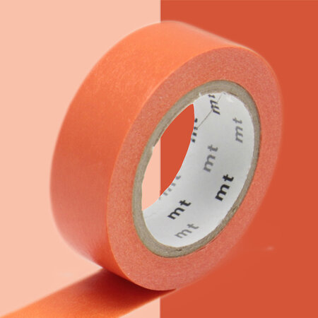 Masking tape mt 1 5 cm uni rouge ninjin