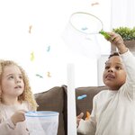 HASBRO GAMING - Elefun Chasse aux Papillons - Jeu de Société