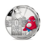 Les Jeux Olympiques de Paris 2024 – La Cathédrale de Strasbourg - Monnaie de 10€ Argent