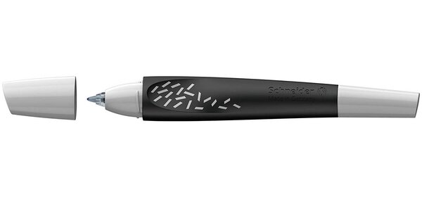 Roller à cartouche Breeze noir-blanc Blister 1 pièce SCHNEIDER