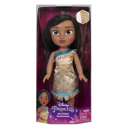 DISNEY PRINCESS Poupée Princesse Pocahontas en plastique - 38 cm