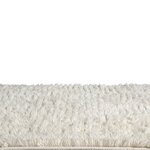 Tapis ethnique laine Jambo - beige - 170 x 240 cm