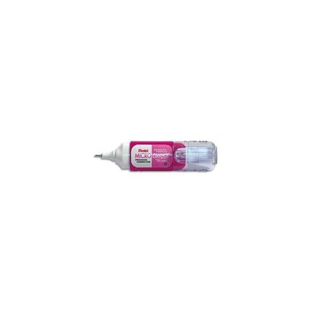 Mini correcteur liquide contenance 4 2ml rose pentel