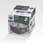 Spa - NetSpa Spa gonflable Silver 5/6 places