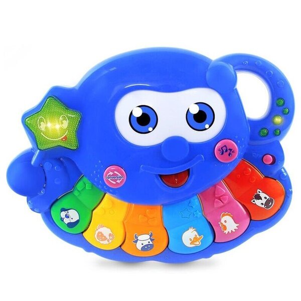 Siva 471480 - Musique Piano Octopus 28 cm