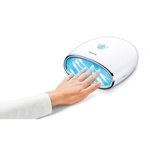 Beurer beauty mp 48 lampe uv pour les ongles - blanc