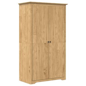 vidaXL Armoire BODO Marron miel 53 5 x 99 x 173 cm Bois d'ingénierie