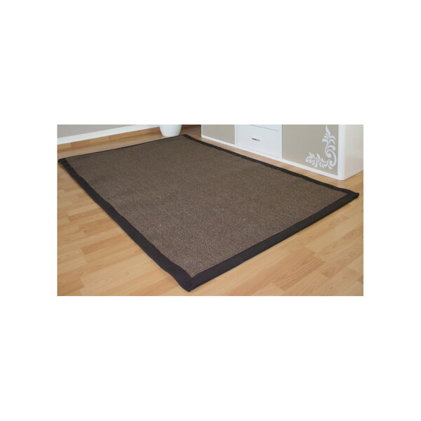 Tapis Sisal 245 x 345 cm Brun Marron
