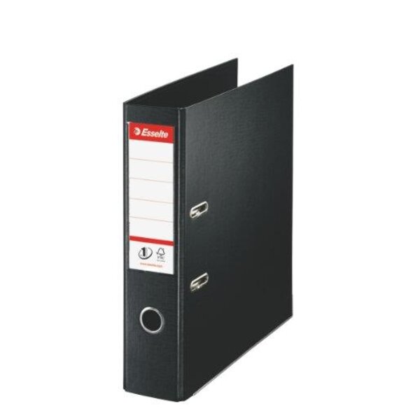 Classeur à levier N°1 Power en PP A4 75 mm noir ESSELTE