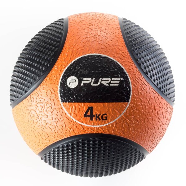 Pure2improve ballon médicinal 4 kg orange