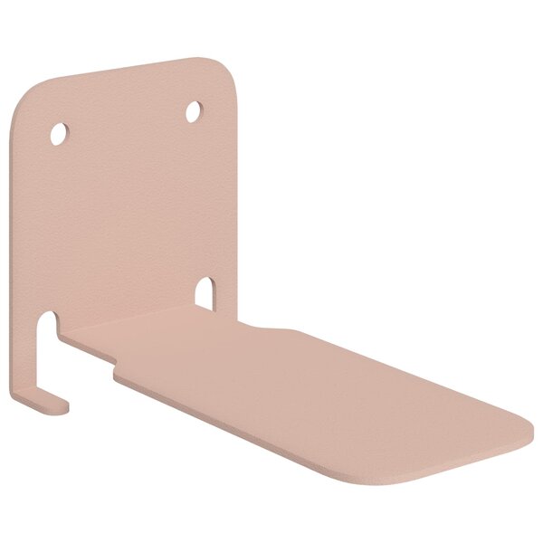 vidaXL Étagère flottante avec étagère 8 Pièces Rose 6 x 10 8 x 6 6 cm
