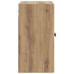 vidaXL Armoire Murale 59 x 31 x 60 cm Bois d'ingénierie