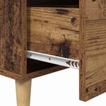 vidaXL Buffet Bois ancien 34 x 69.5 x 90 cm Bois d'ingénierie