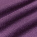vidaXL Couvertures à jeter 6 Pièces Violet 200 x 150 cm Toison