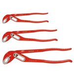 Jeu de 3 pinces multiprises 7'' + 10'' + 12''