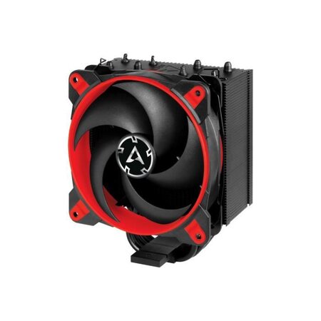 Arctic freezer 34 esports processeur refroidisseur d'air 12 cm noir  rouge