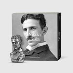 NIKOLA TESLA Shaped 2 Oz argent monnaie 10000 Francs Chad 2023