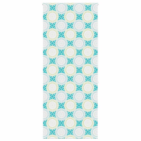 vidaXL Store enrouleur de douche 100x240 cm largeur du tissu 96 cm