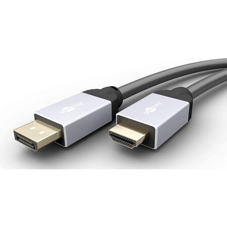 Câble adaptateur DisplayPort / HighSpeed HDMI™ 1.5 m GOOBAY