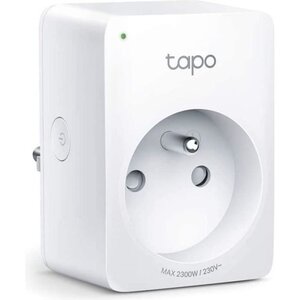 Tp-link tapo prise connectée wifi  compatible avec alexa  google home et siri  commande vocale  contrôler a distance  tapo p100(fr)