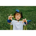Cape de dragon avec griffes Taille 5-6 ans