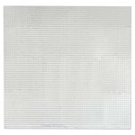 vidaXL Carreau de miroir mosaïque 12 Pièces Argent 30 x 30 cm Verre