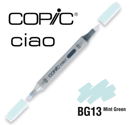 Marqueur à l'alcool Copic Ciao BG13 Mint Green