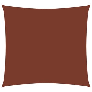 vidaXL Voile de parasol tissu oxford rectangulaire 2 5x3 m terre cuite