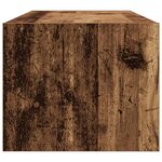 vidaXL Meubles TV 2 Pièces vieux bois 80x31x25 5 cm bois d'ingénierie