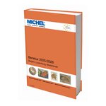 Catalogue de cotation Michel timbres de Benelux 2025-2026.