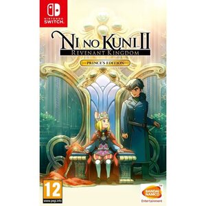 Ni no Kuni II : l'Avenement d'un Nouveau Royaume - PRINCE'S EDITION Jeu Switch
