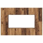 vidaXL Ensemble meuble TV 8 Pièces Bois ancien 60 x 30 x 30 cm
