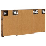 vidaXL Ensemble de Meubles de Salle de Bain 3 Pièces 100 x 10 5 x 50 cm