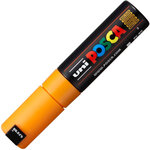 Marqueur Pte large biseautée POSCA PC8K 8mm Orange POSCA