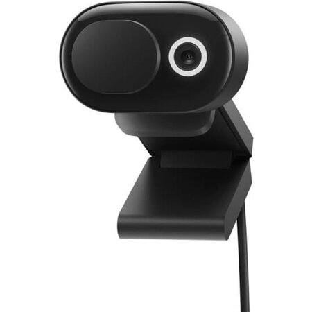Microsoft modern webcam 1920 x 1080 pixels usb noir