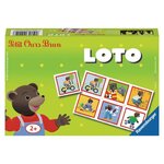 Petit ours brun loto - jeu éducatif classique - ravensburger-des 2 ans