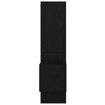 vidaXL Ensemble meuble TV 5 Pièces Chêne noir 181 x 30 x 120 cm