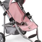 Bayer Chic 2000 612-15 - Petite poussette de jogging LOLA pour poupées - Coloris 15