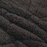 vidaXL Duvet d'hiver 240 x 260 cm Hiver Anthracite Respirant
