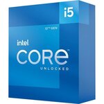 Intel core i5-12600k processeur 20 mo smart cache boîte