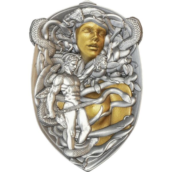 Pièce de monnaie en Argent 3000 Francs g 93.3 (3 oz) Millésime 2025 PERSEUS