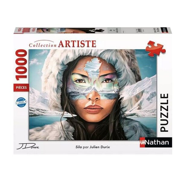 puzzle 1000 P Sila Julien Durix