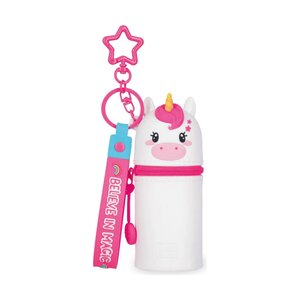 Legami MKAW0003 - Porte-monnaie porte-clés Unicorn - Mini Kawaii