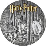 Pièce de monnaie en Argent 15 Dollars g 200 Millésime 2025 HARRY POTTER AND THE PRISONER OF AZKABAN